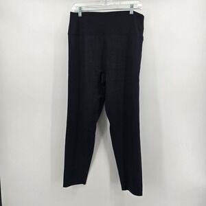 Aerie Chill Play Move Leggings Womens XXL Black High Waisted Active NWT